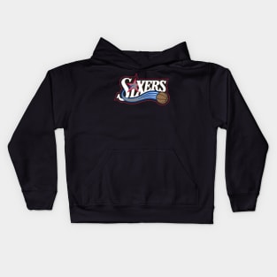 First Look Classic Sixers Kids Hoodie